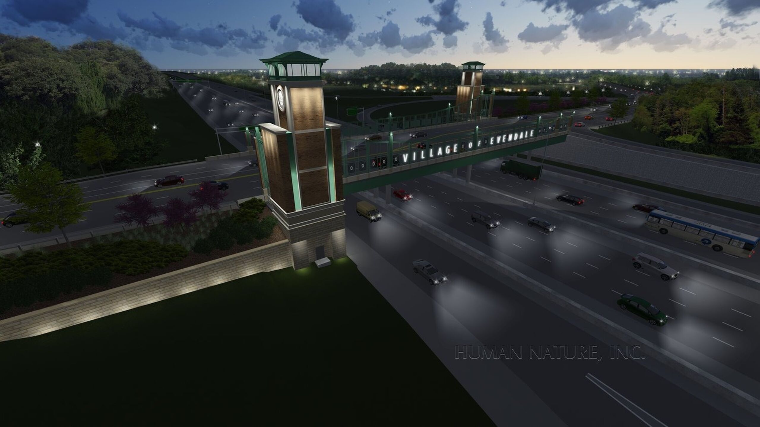 2016 06 29 Evendale 1 Night dark