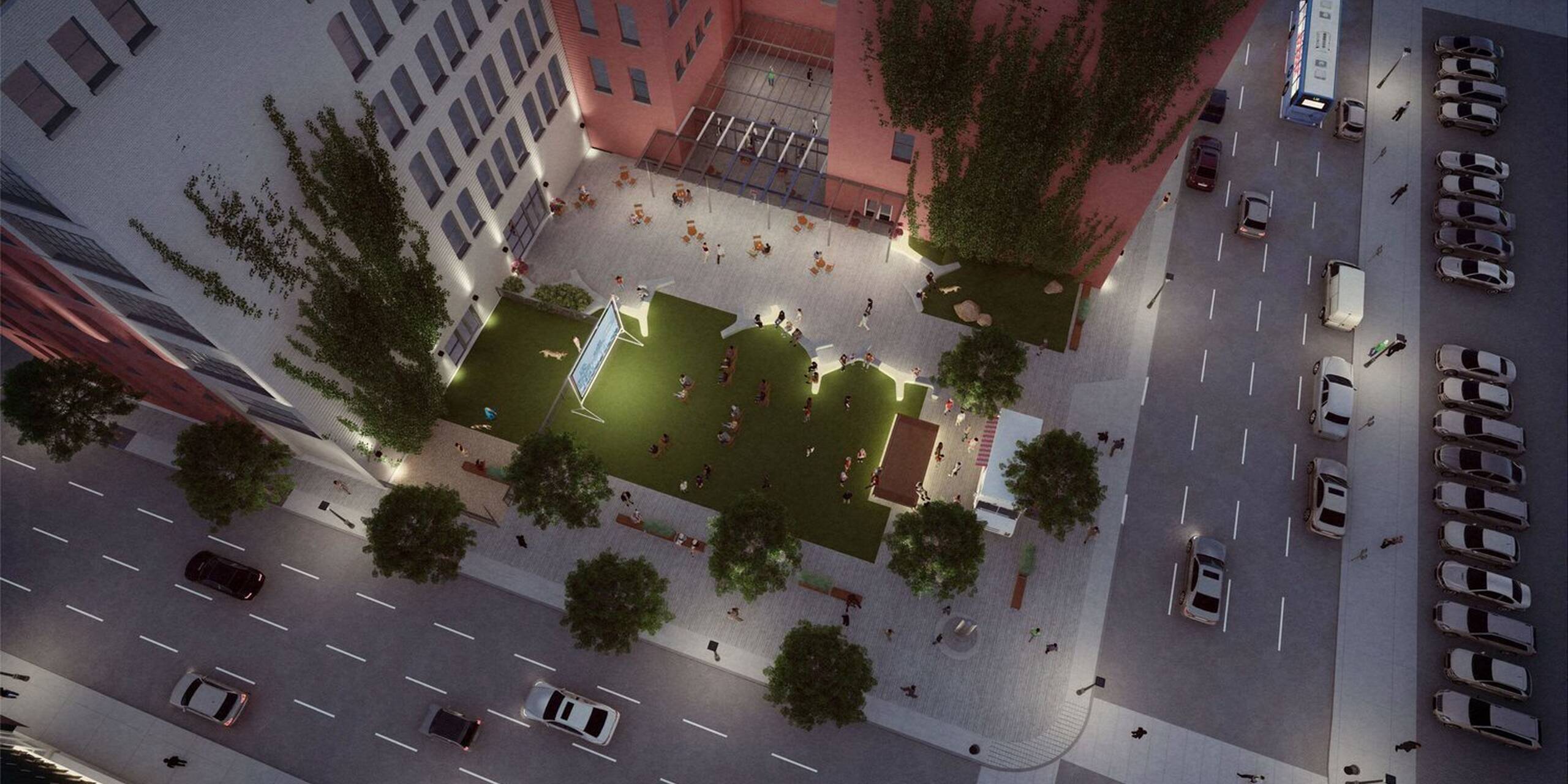 ST. XAVIER PARK & LEASING CENTER