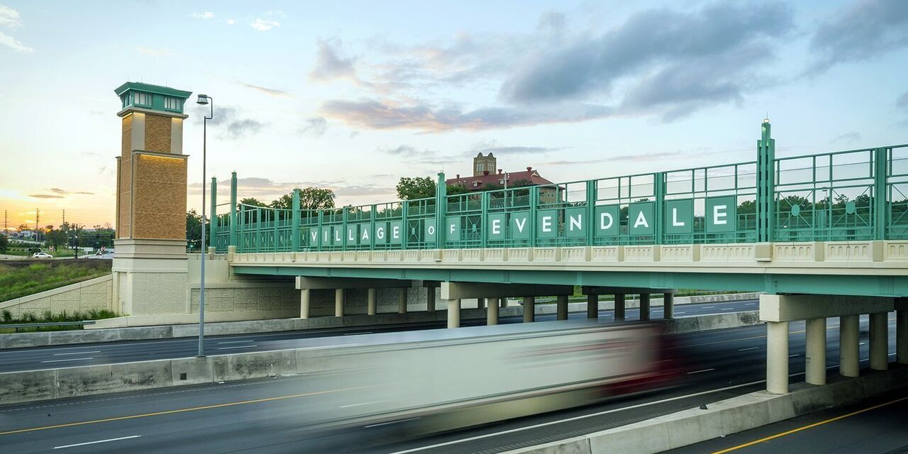 VILLAGE OF EVENDALE I-75 BRIDGE