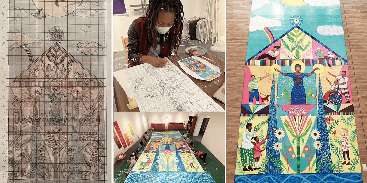CINCINNATI CHILDREN’S UNVEILS MURAL AT NEW CRITICAL CARE BUILDING