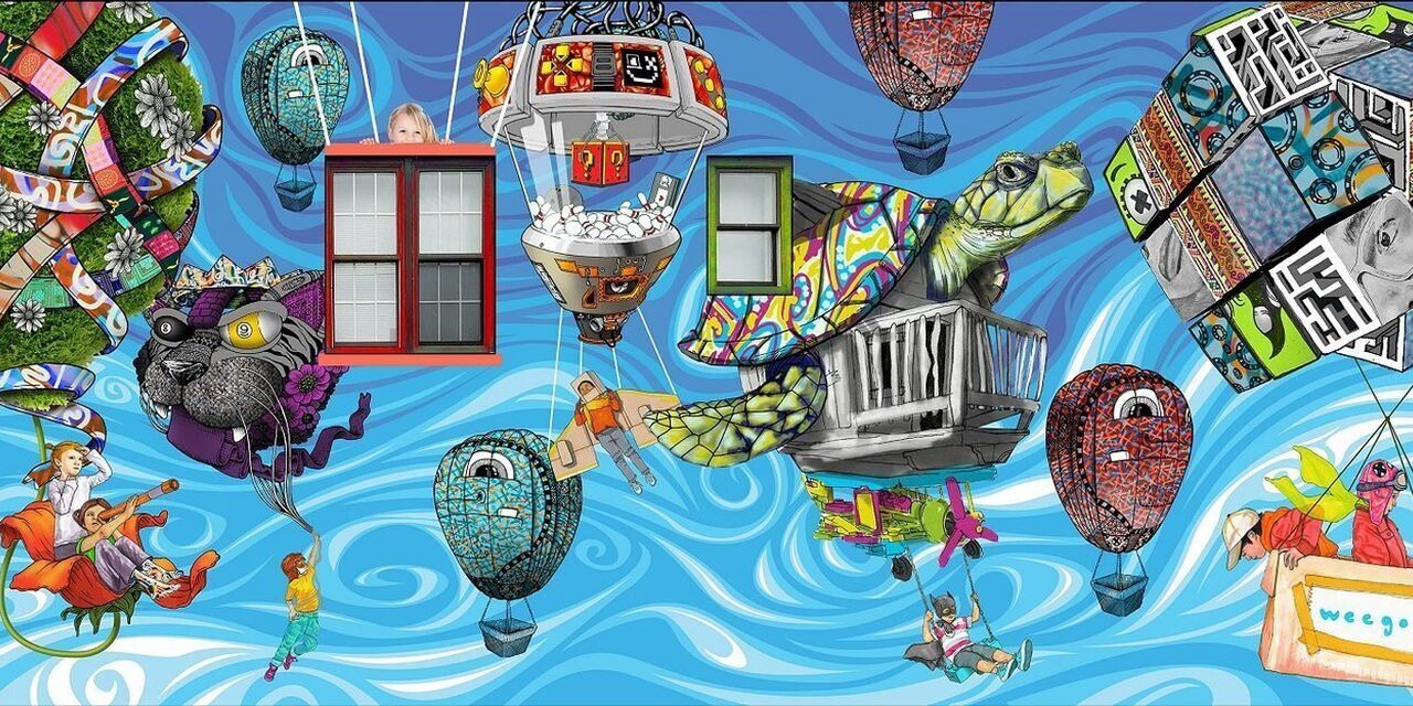 MURAL-LING IN BUFFALO