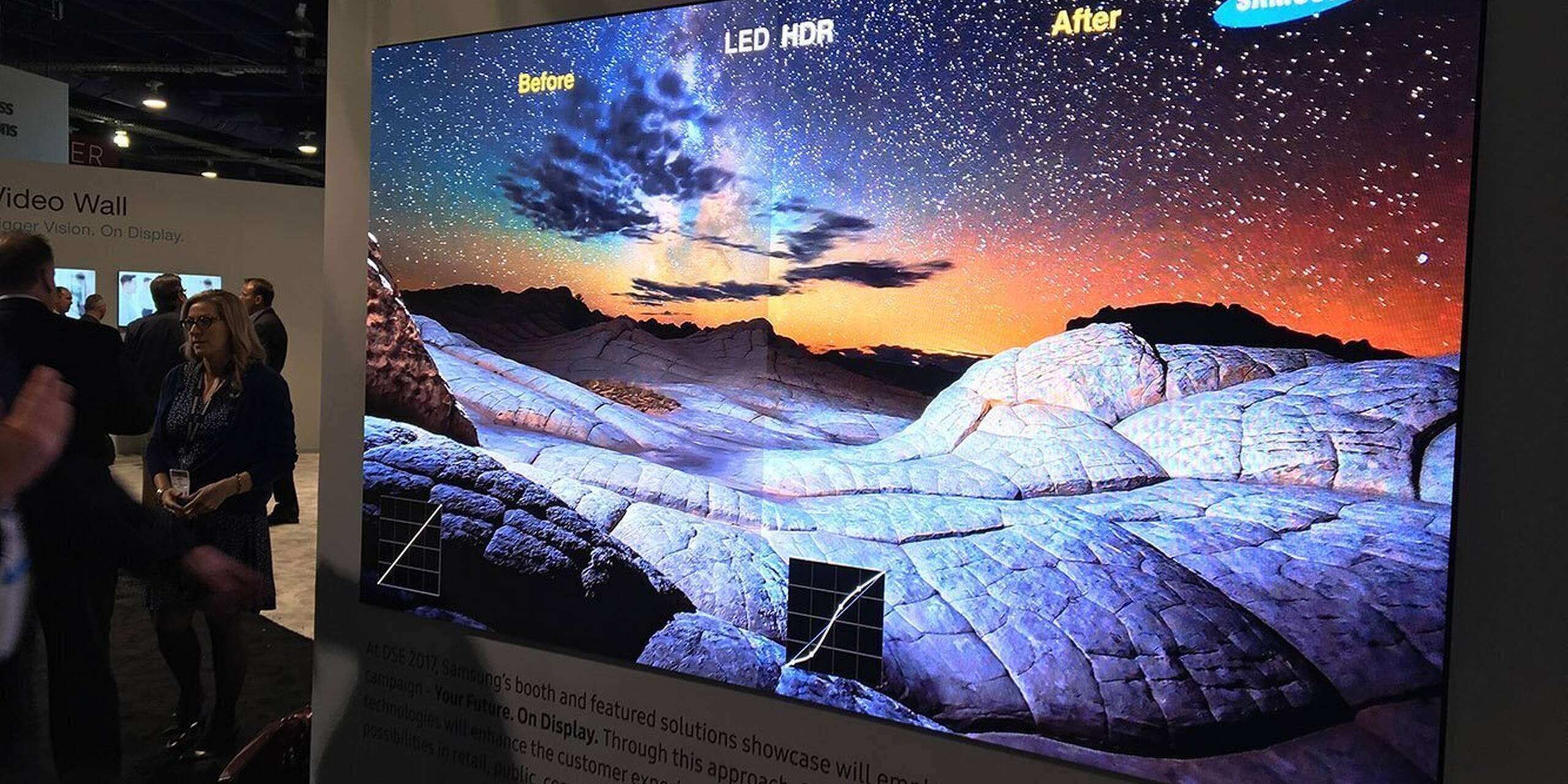 SEGD BRANDED ENVIRONMENTS AT THE DIGITAL SIGNAGE EXPO 2017