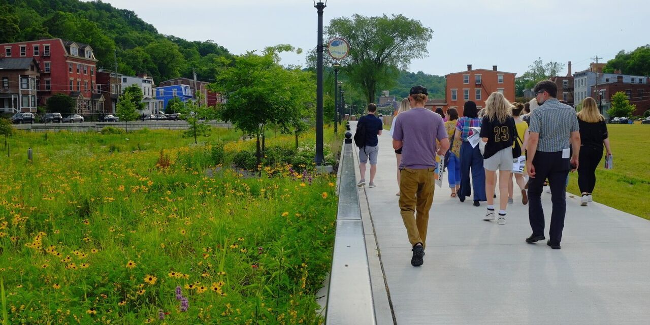 EVENT RECAP: LICK RUN GREENWAY TOUR