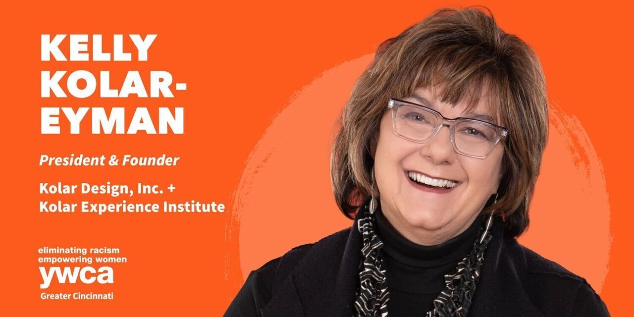 KELLY KOLAR-EYMAN NAMED AS A YWCA 2021 CAREER WOMAN OF ACHIEVEMENT