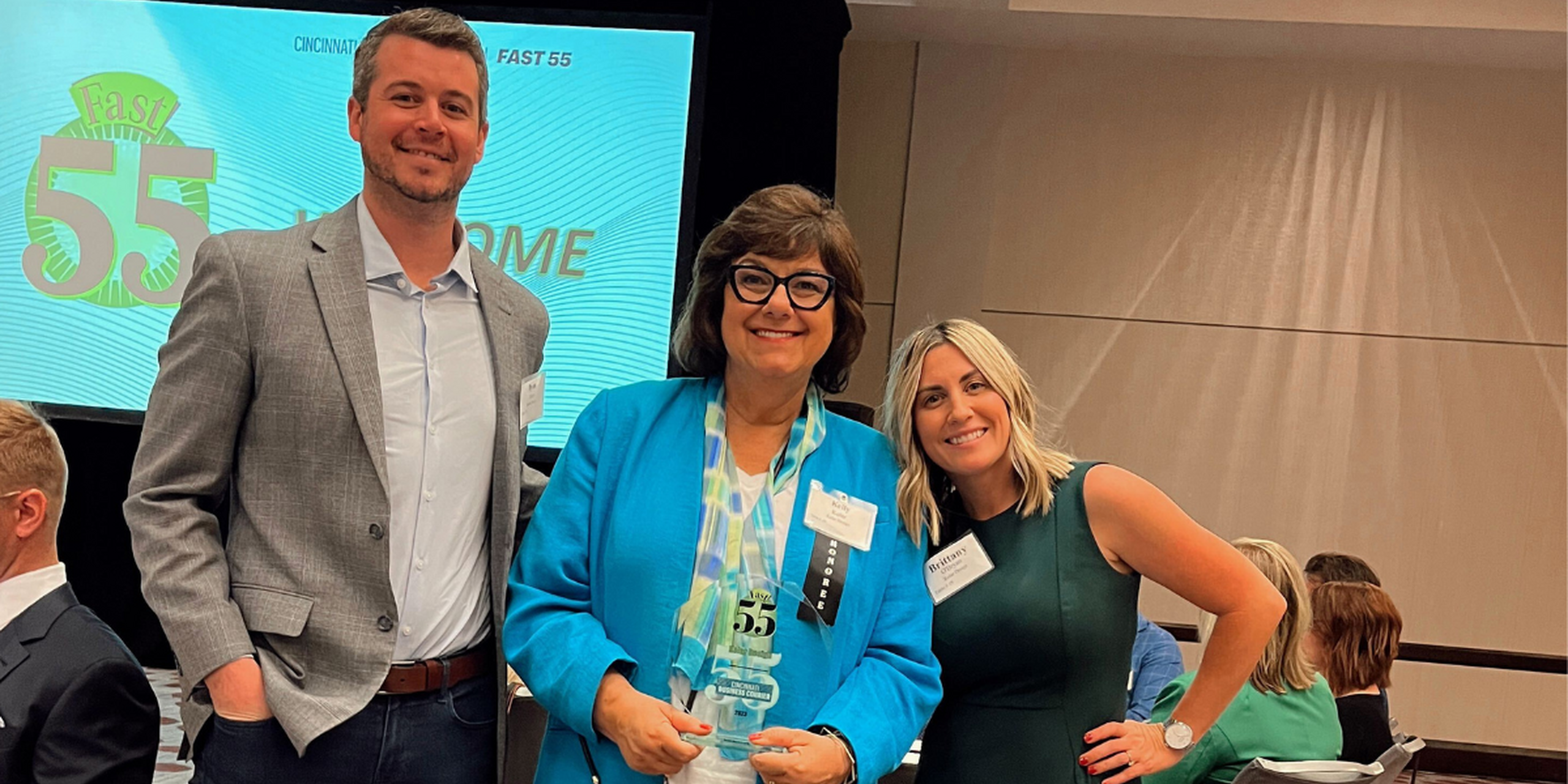 Kolar Design a Finalist in Cincinnati Business Courier Fast 55 Awards