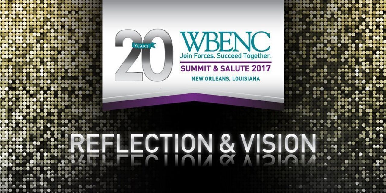 WBENC: LEVERAGING THE NETWORK