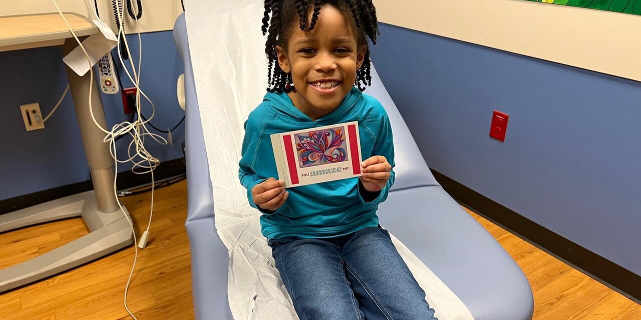 Cincinnati Children’s and Kolar Design Raise Over $76,000 with Valentine’s Card Campaign